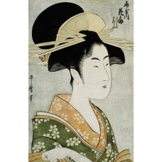 Пазл Utamaro001-1 размеры до 60×90см, 1536эл.