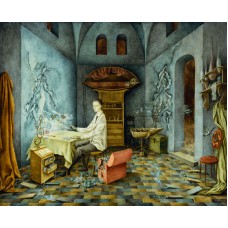 Пазл Remedios Varo-1 размеры до 60×90см, 1536эл.