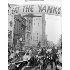 Пазл Бейсбольный парад,1941г. размеры до 60×90см, 1536эл.