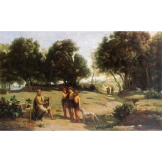 Гомер и пастухи. 1845