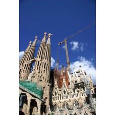 Пазл Sagrada Familia.Барселона. размеры до 60×90см, 1536эл.