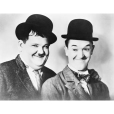  Stan Laurel and Oliver Hardy