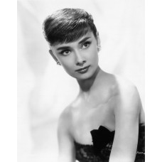 Пазл Рекламное фото Одри Хепбёрн,1953г. размеры до 60×90см, 1536эл.