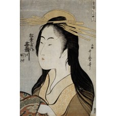 Пазл Utamaro002-1 размеры до 60×90см, 1536эл.