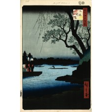 Пазл Hirosiga_03-1 размеры до 60×90см, 1536эл.