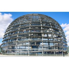 Пазл Новый купол Рейхстага в Берлине. размеры до 60×90см, 1536эл.