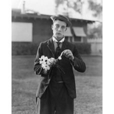 Пазл Buster Keaton размеры до 60×90см, 1536эл.