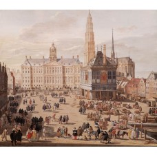 Пазл Королевский дворец в Амстердаме. размеры до 60×90см, 1536эл.