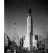 Пазл Строительство Крайслер билдинг 1929г. размеры до 60×90см, 1536эл.