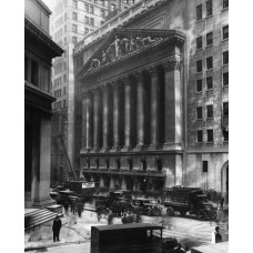 Пазл Нью-Йоркская фондовая биржа размеры до 60×90см, 1536эл.
