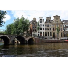 Амстердамский канал.