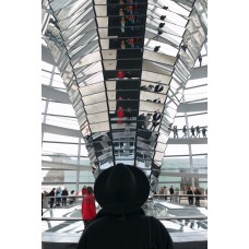 Пазл Взгляд на центральную колонну Рейхстага,Берлин. размеры до 60×90см, 1536эл.