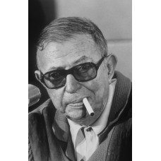 Пазл Jean-Paul Sartre размеры до 60×90см, 1536эл.