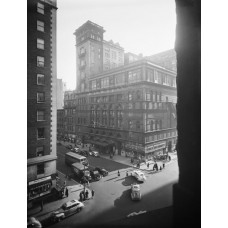 Пазл Движение возле Карнеги Холл,1940-е. размеры до 60×90см, 1536эл.