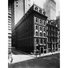 Пазл Фасад банка,Нью-Йорк,1921г. размеры до 60×90см, 1536эл.