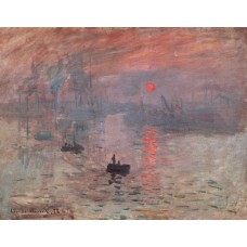Пазл Впечатление,восход солнца,1873г. размеры до 60×90см, 1536эл.