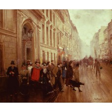 Пазл Jean Beraud_5 размеры до 60×90см, 1536эл.