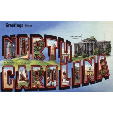 Пазл Северная каролина (North Carolina)) размеры до 60×90см, 1536эл.