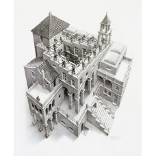 Пазл Escher Maurits размеры до 60×90см, 1536эл.
