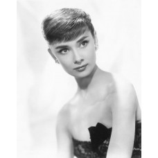 Пазл Рекламное фото Одри Хепберн,1953г. размеры до 60×90см, 1536эл.