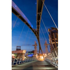 Манчестер. Мост тысячелетия.