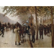 Пазл Jean Beraud размеры до 60×90см, 1536эл.