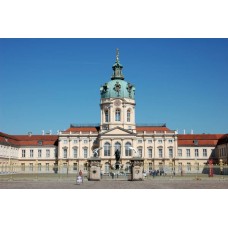 Пазл Дворец Шарлоттенбург в Берлине. размеры до 60×90см, 1536эл.