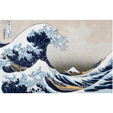 Пазл Hokusai-3-1 размеры до 60×90см, 1536эл.
