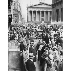 Пазл Паника на Уолл стритт,1929г. размеры до 60×90см, 1536эл.