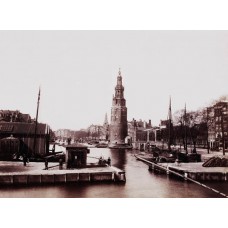 Пазл Каналы Амстердама,1890г.г. размеры до 60×90см, 1536эл.