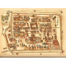 Пазл Карты городов_9 размеры до 60×90см, 1536эл.