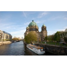 Пазл Берлинский собор на реке Шпрее. размеры до 60×90см, 1536эл.