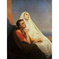 Пазл Saint Augustine and Monica размеры до 60×90см, 1536эл.