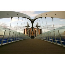Мост тысячелетия. Манчестер.