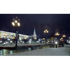 Пазл Москва вечерняя. размеры до 60×90см, 1536эл.