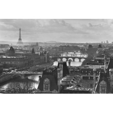 Вид на город и Сену,Париж