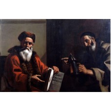 Пазл Диоген и Платон. размеры до 60×90см, 1536эл.