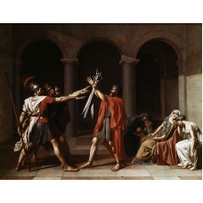 Пазл Jacques-Louis David-5 размеры до 60×90см, 1536эл.