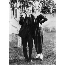Пазл Charlie Chaplin-25 размеры до 60×90см, 1536эл.