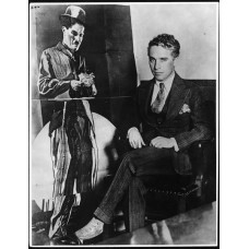 Пазл Charlie Chaplin-26-1 размеры до 60×90см, 1536эл.