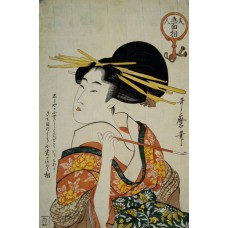 Пазл Utamaro003-1 размеры до 60×90см, 1536эл.