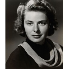 Пазл Шведская актриса Ингрид Бергман,1948г. размеры до 60×90см, 1536эл.