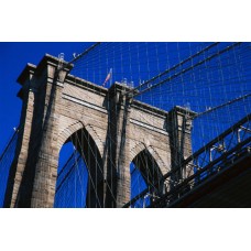 Пазл Арки Бруклинского моста. размеры до 60×90см, 1536эл.
