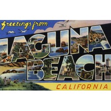 Лагуна Бич (Laguna Beach) California