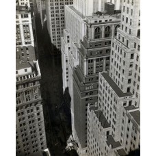 Пазл Уолл Стритт в тени небоскребов,1930-е. размеры до 60×90см, 1536эл.