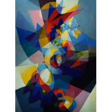 Пазл Stanton Macdonald-Wright размеры до 60×90см, 1536эл.