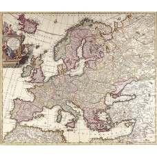 Пазл Европа_03 размеры до 60×90см, 1536эл.