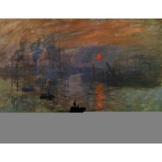 Пазл Впечатление,восход солнца,1873г. размеры до 60×90см, 1536эл.