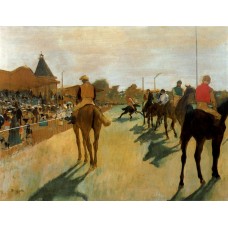 Скаковые лошади.1869-72