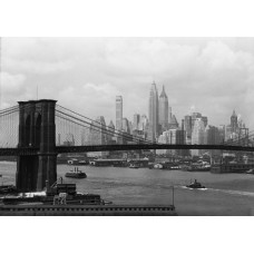 Пазл Вид Манхэттена и Бруклинского моста размеры до 60×90см, 1536эл.